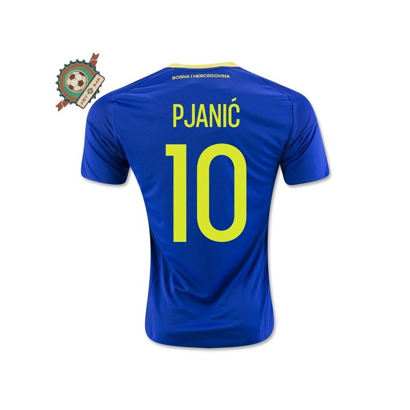 Maillot Adidas Bosnie-Herzegovine Home Replica 2016-18