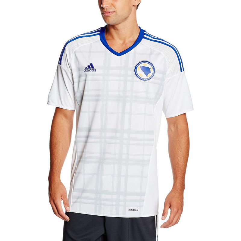 Maillot Domicile Bosnie-Herzégovine Blanc Enfants Football 2016-18