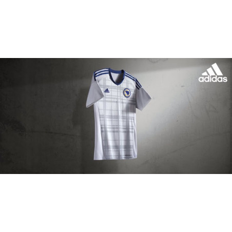 Maillot Domicile Bosnie-Herzégovine Blanc Enfants Football 2016-18