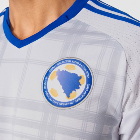 Maillot Domicile Bosnie-Herzégovine Blanc Enfants Football 2016-18