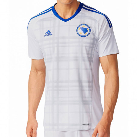 Maillot Domicile Bosnie-Herzégovine Blanc Enfants Football 2016-18