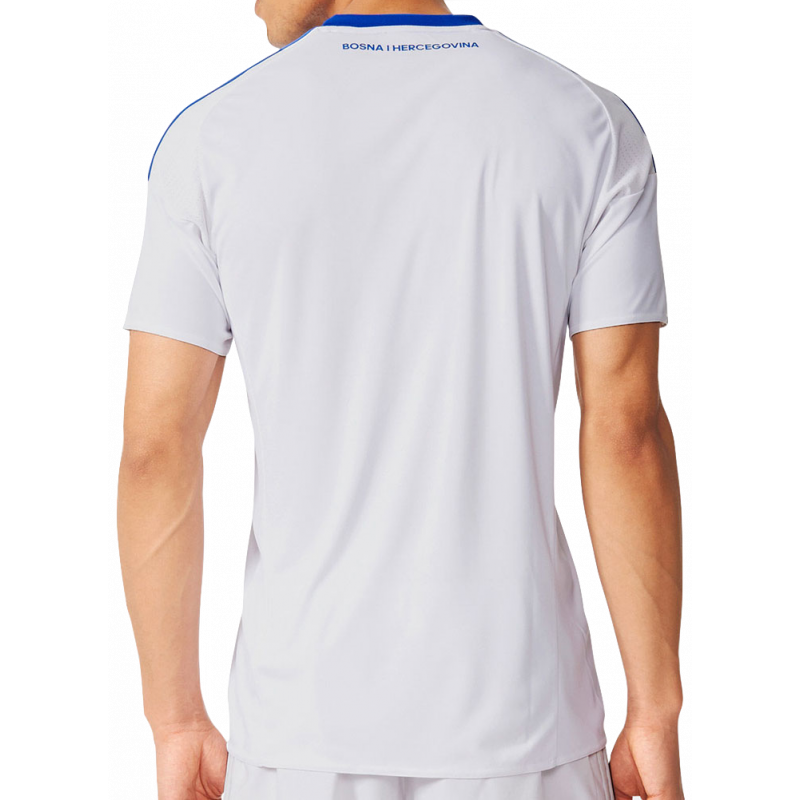 Maillot Domicile Bosnie-Herzégovine Blanc Enfants Football 2016-18