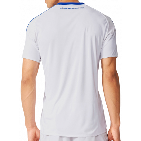 Maillot Domicile Bosnie-Herzégovine Blanc Enfants Football 2016-18