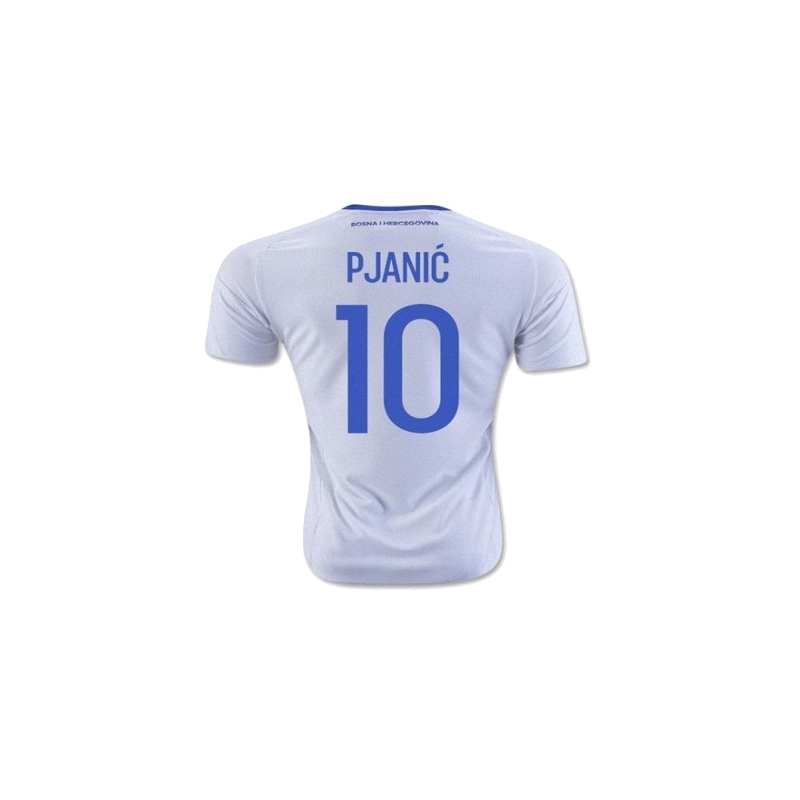 Maillot Domicile Bosnie-Herzégovine Blanc Enfants Football 2016-18