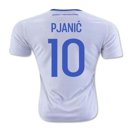 Maillot Domicile Bosnie-Herzégovine Blanc Enfants Football 2016-18