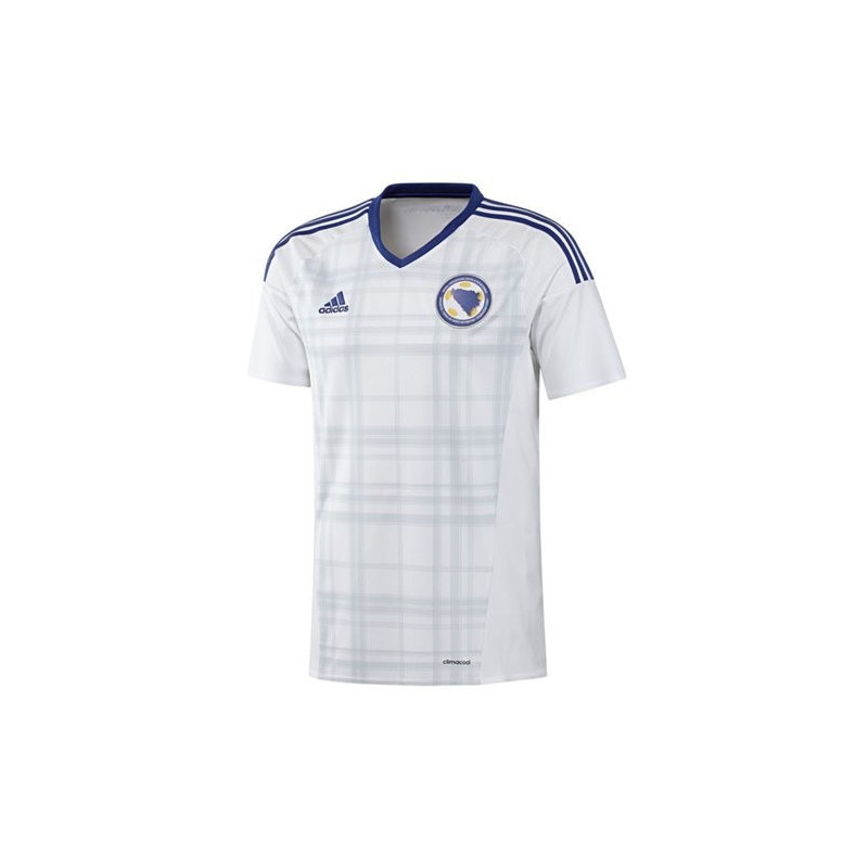 Maillot Domicile Bosnie-Herzégovine Blanc Enfants Football 2016-18