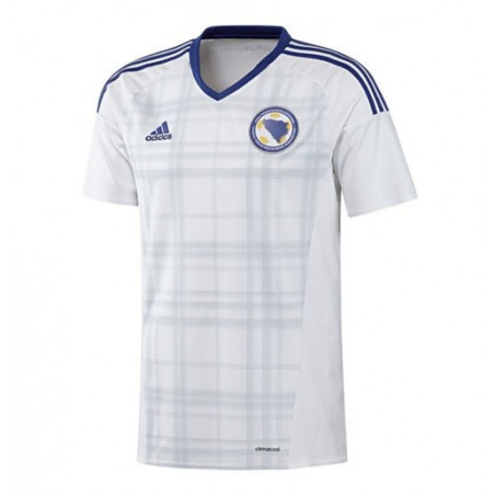 Maillot Domicile Bosnie-Herzégovine Blanc Enfants Football 2016-18