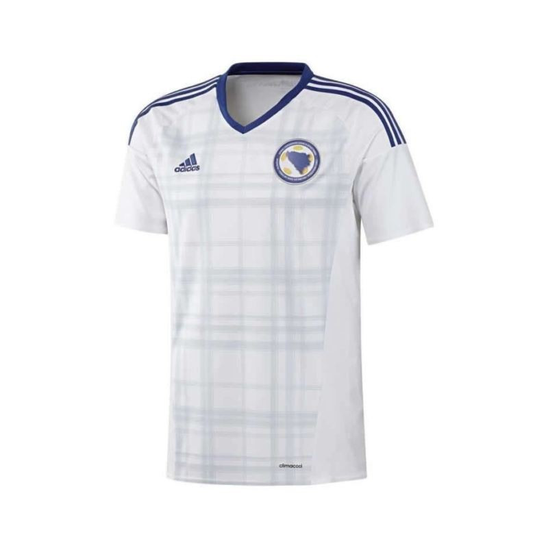 Maillot Domicile Bosnie-Herzégovine Blanc Enfants Football 2016-18