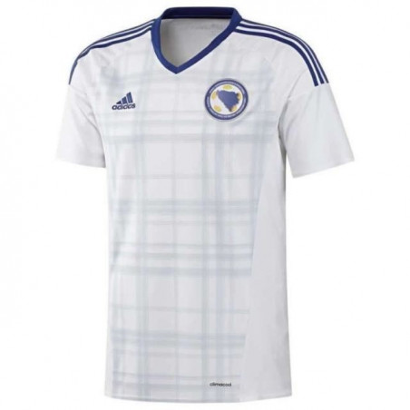 Maillot Domicile Bosnie-Herzégovine Blanc Enfants Football 2016-18