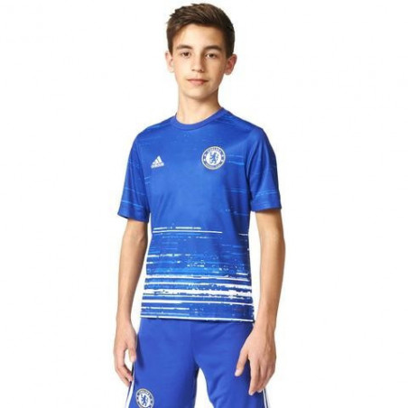 Adidas Chelsea 16/17 (H)  Pre-Match Jersey Youth BLUE AX7014
