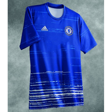 Adidas Chelsea 16/17 (H)  Pre-Match Jersey Youth BLUE AX7014