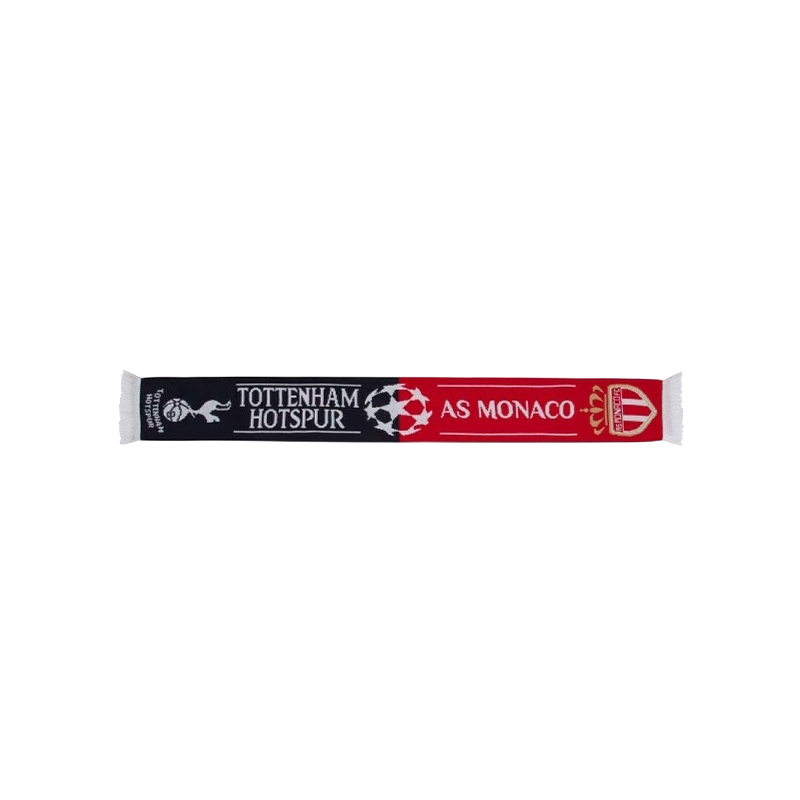Spurs vs Monaco CL Friendship Scarf