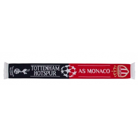 Spurs vs Monaco CL Friendship Scarf