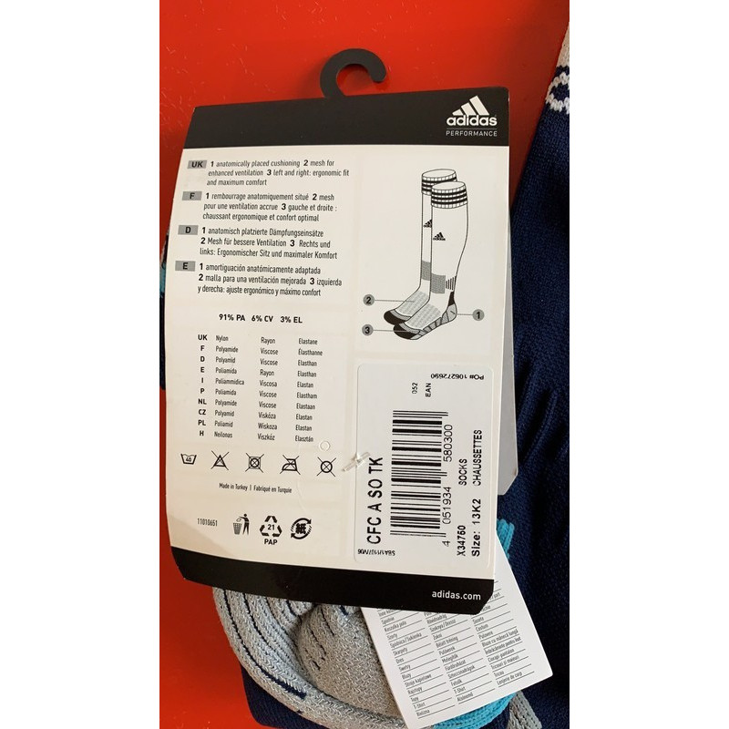 Chaussette Adidas Chelsea