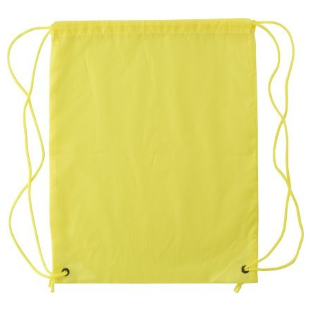 Sac à dos Happy fluo jaune citron ou orange