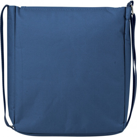 SAC À BANDOULIÈRE POUR TABLETTE, POLYESTER BLEU
