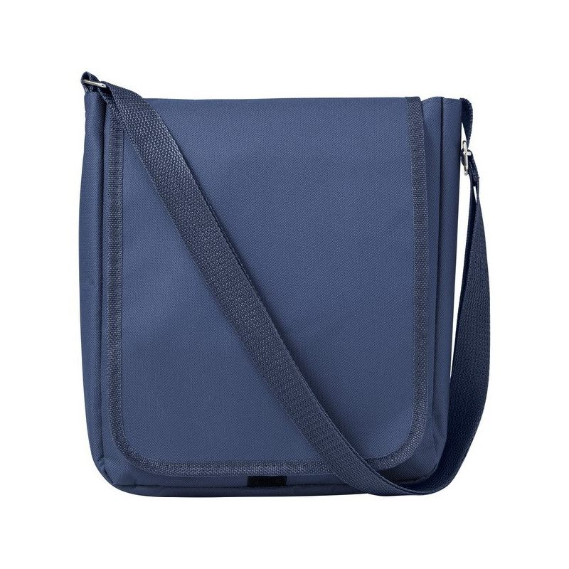 SAC À BANDOULIÈRE POUR TABLETTE, POLYESTER BLEU