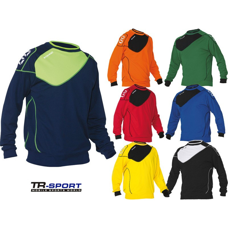 Sweat-shirt à col rond de haute qualité Stanno Montreal Teamline