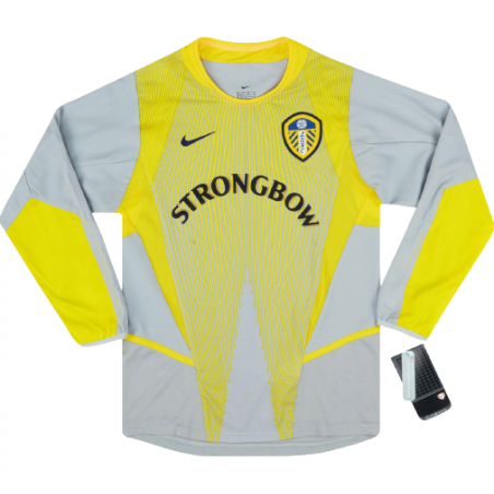 Leeds United FC Nike Kids Keeper's Jersey