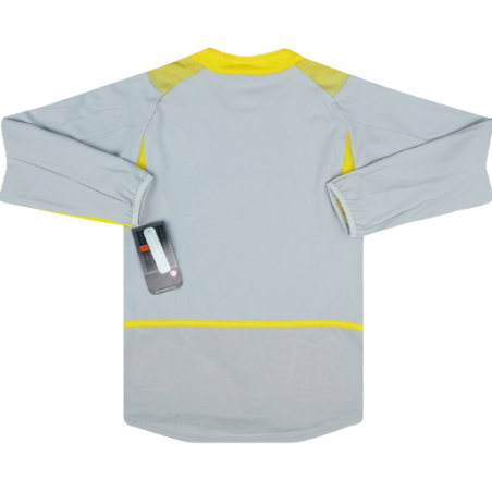 Leeds United FC Nike Kids Keeper's Jersey