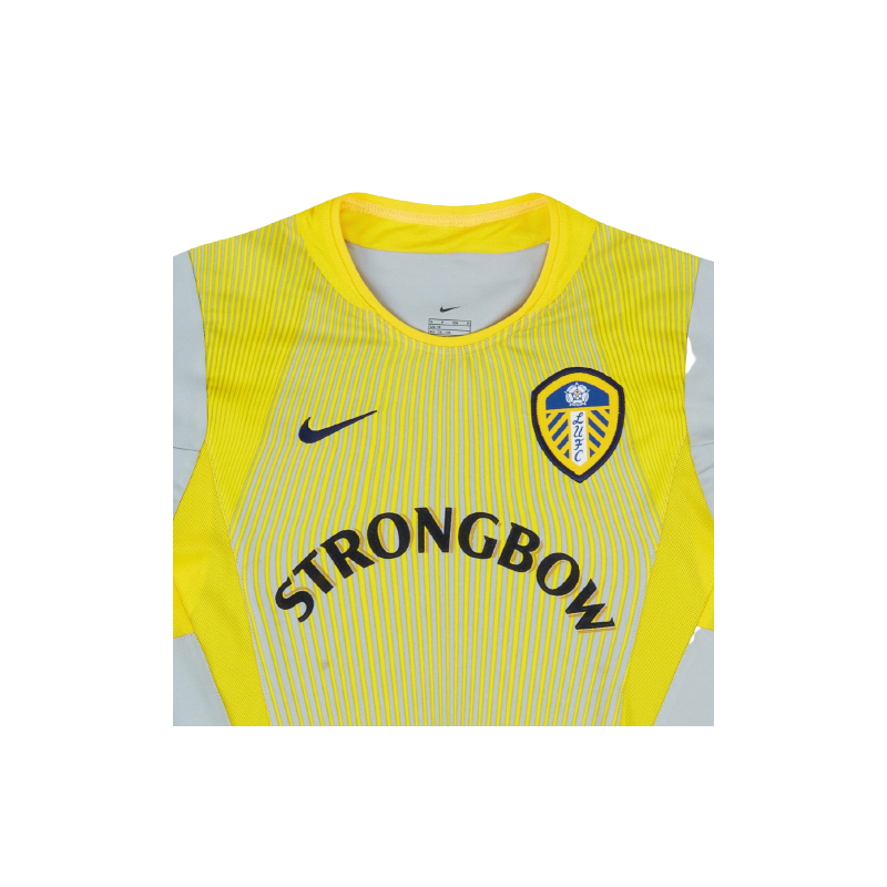 Leeds United FC Nike Kids Keeper's Jersey
