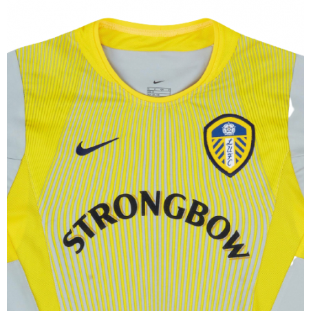 Leeds United FC Nike Kids Keeper's Jersey