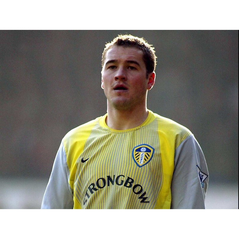 Leeds United FC Nike Kids Keeper's Jersey