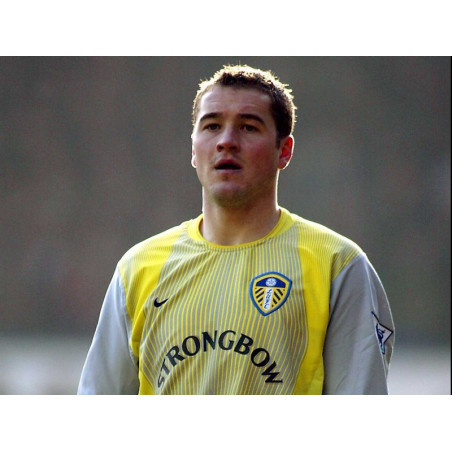 Leeds United FC Nike Kids Keeper's Jersey