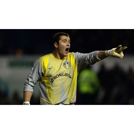 Leeds United FC Nike Kids Keeper's Jersey