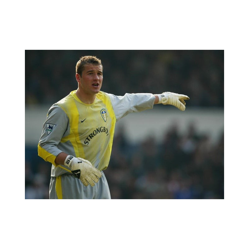 Leeds United FC Nike Kids Keeper's Jersey