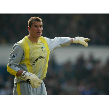 Leeds United FC Nike Kids Keeper's Jersey