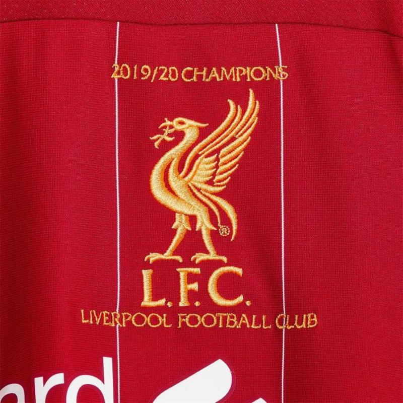 New Balance Official Liverpool Champions Maillot Domicile Football 2020 Enfants