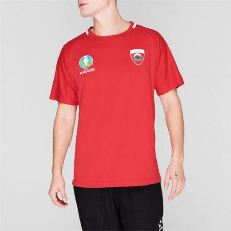 Euro 2020 Wales T Shirt Polyester