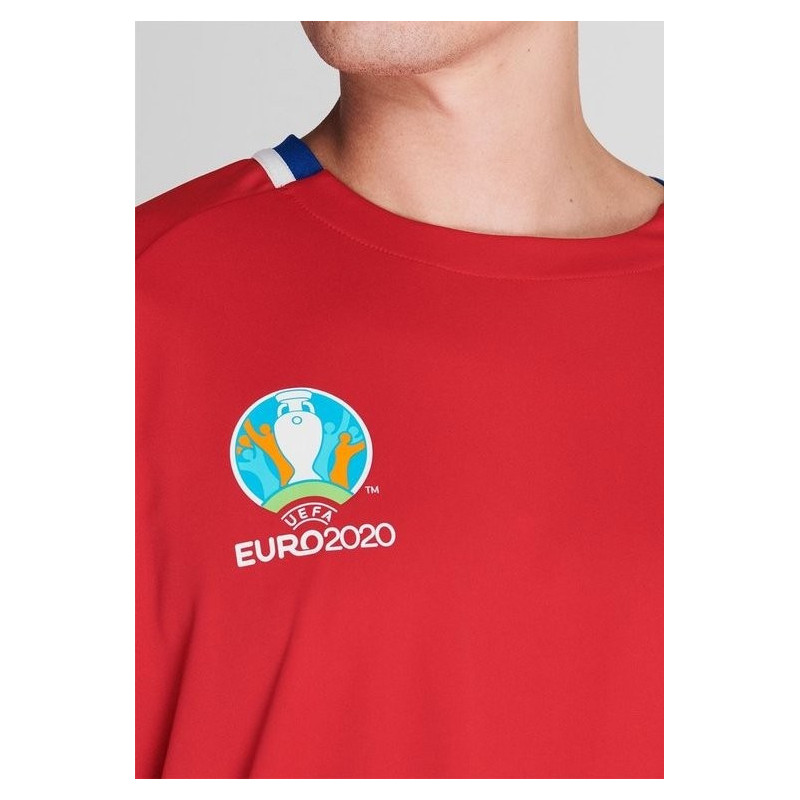 Euro 2020 Wales T Shirt Polyester