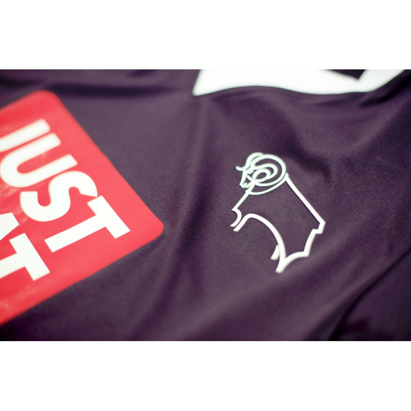 Umbro Maillot de Foot DCFC Derby County 15/16 Away Junior Violet Foncé