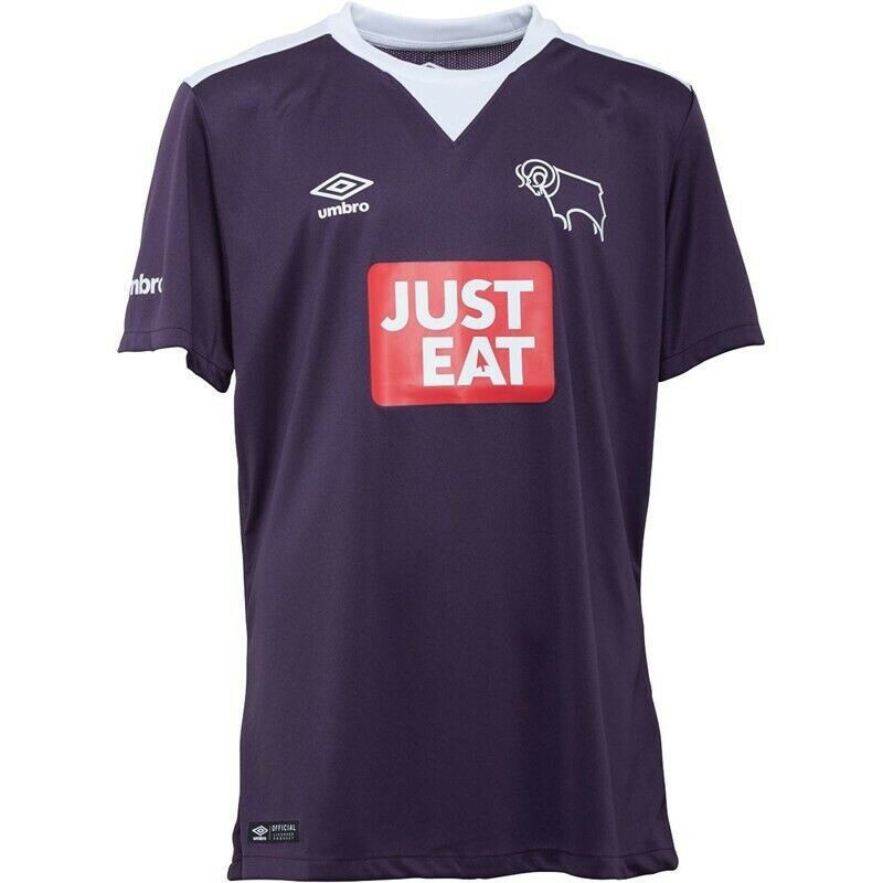 Umbro Maillot de Foot DCFC Derby County 15/16 Away Junior Violet Foncé
