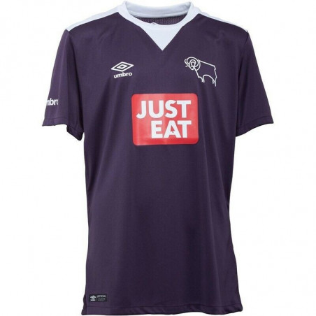 Umbro Maillot de Foot DCFC Derby County 15/16 Away Junior Violet Foncé