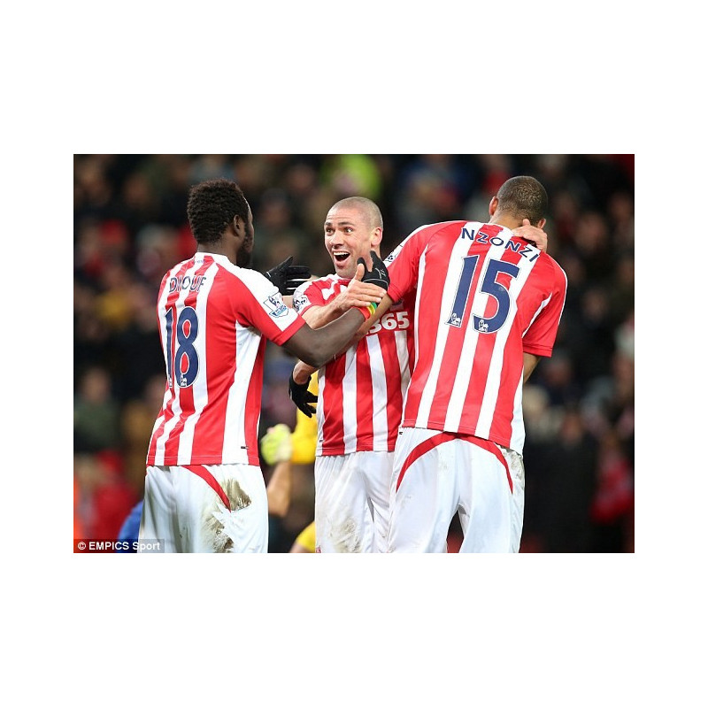 2014-15 Stoke City Home Shirt