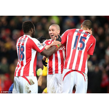 2014-15 Stoke City Home Shirt