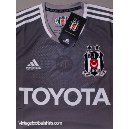 Troisième maillot Besiktas pour la saison 2013-14