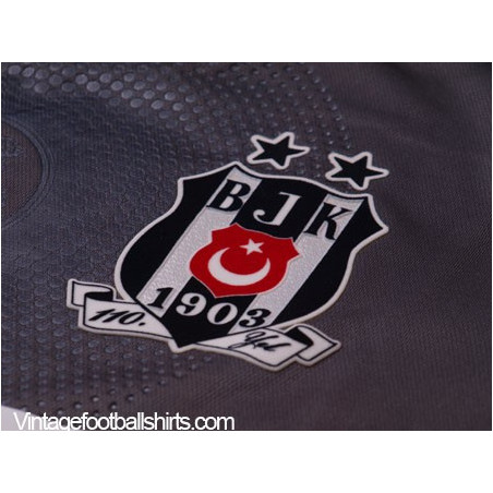 Troisième maillot Besiktas pour la saison 2013-14