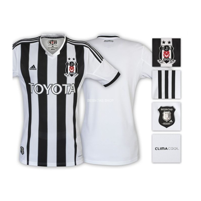MAILLOT DOMICILE BESIKTAS 2013-14