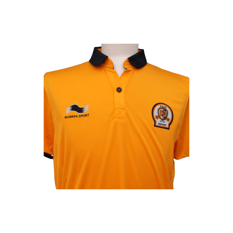 2012-13 Cambridge United Centenaire Domicile Maillot