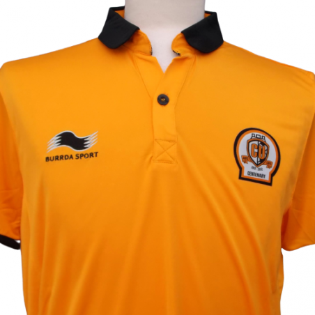 2012-13 Cambridge United Centenaire Domicile Maillot