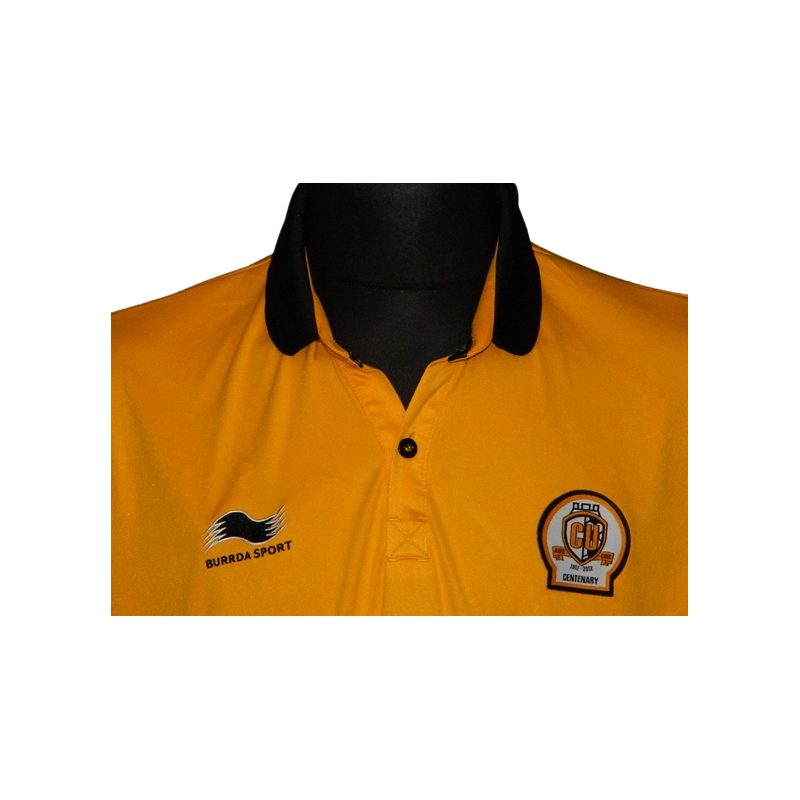 2012-13 Cambridge United Centenaire Domicile Maillot