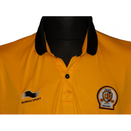 2012-13 Cambridge United Centenaire Domicile Maillot