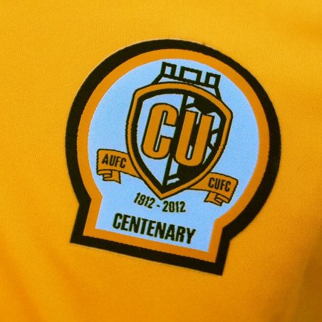 2012-13 Cambridge United Centenaire Domicile Maillot