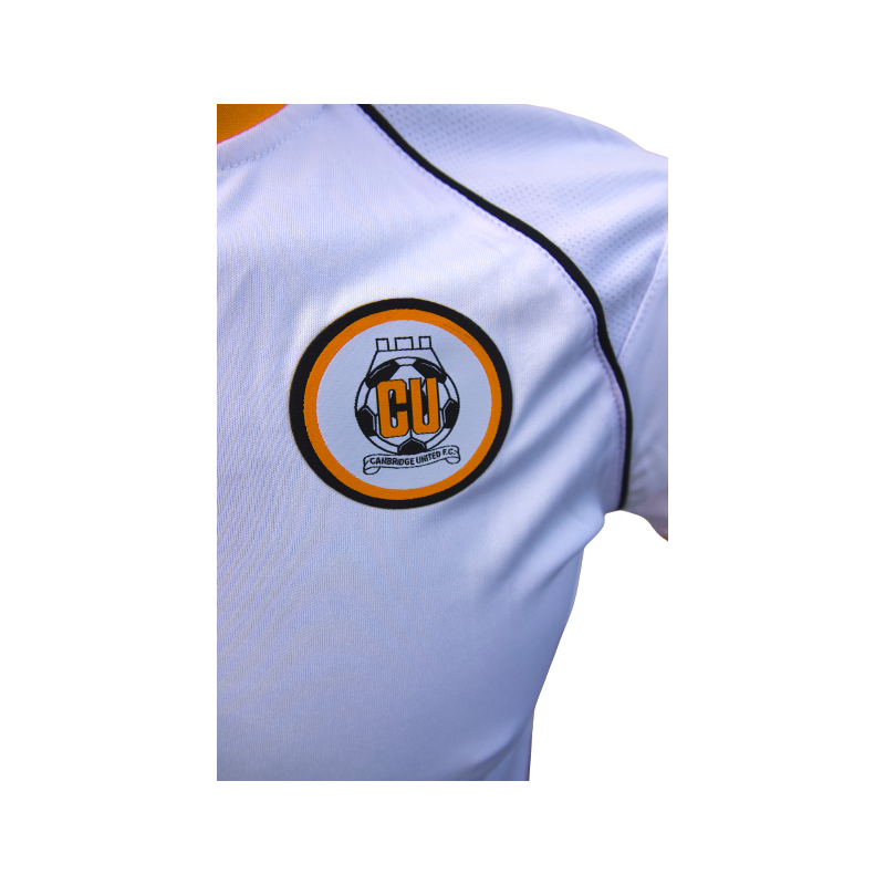 2012-13 Cambridge United Centenaire Domicile Maillot