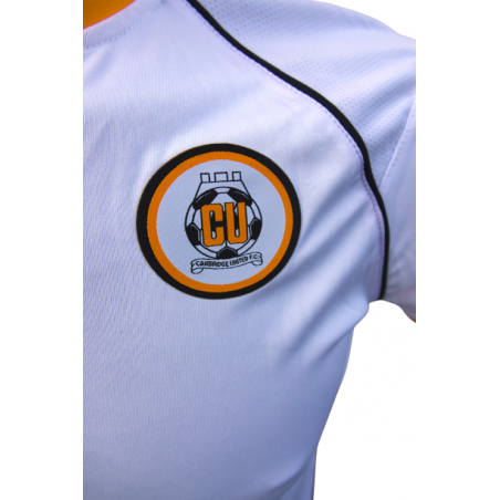 2012-13 Cambridge United Centenaire Domicile Maillot