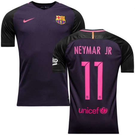 Barcelona Away Junior Name Set NEYMAR 11
